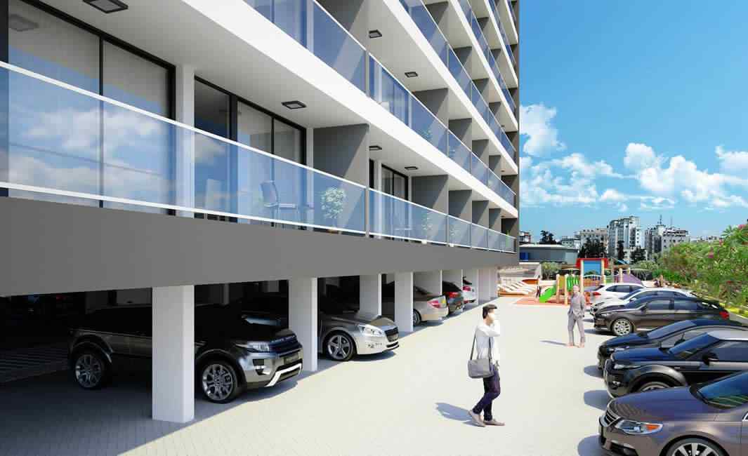 Demir Apt. ve Şahin Apt. Projesi